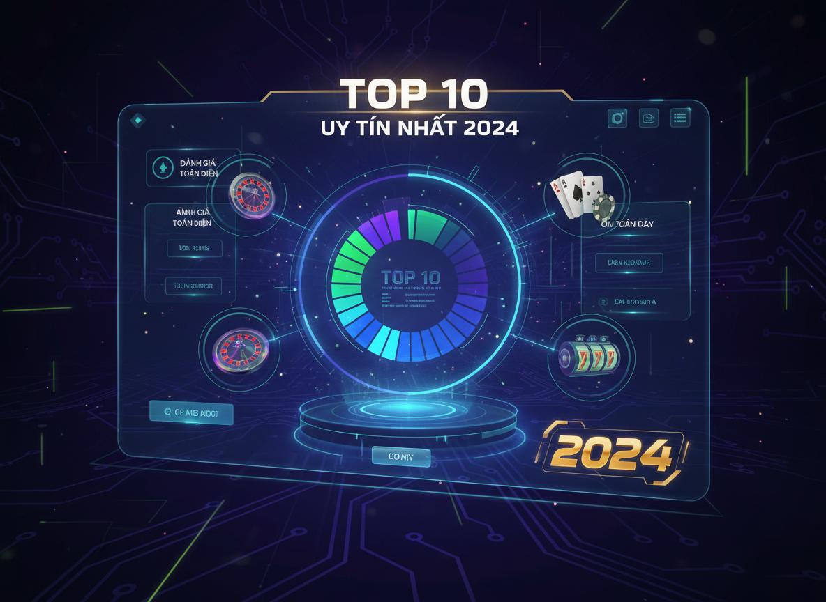 Đánh giá toàn diện TOP 10 trang Casino Trực Tuyến Uy Tín nhất 2024 (Experience)
